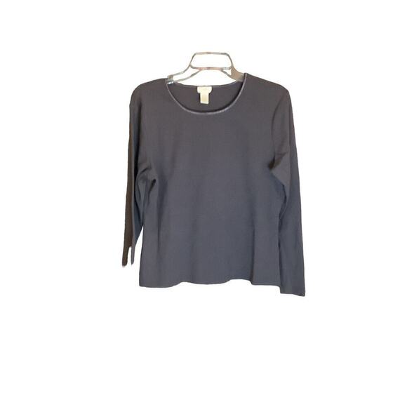 Vintage J. Jill Petite Medium Long Sleeve Tee - Picture 1 of 3